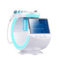 New arrive multifunction 7 in1 hydrogen facial machine dermabrasion facial spa equipment