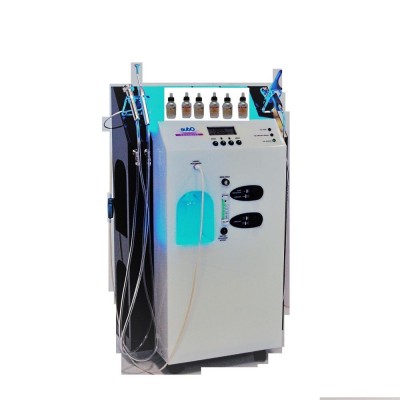 Hyperbaric oxygen system with Beauty device skin rejuvenation for Face wrinkle remover Deluxe Infusion machine made in Italy ODU