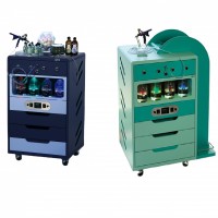 Oxygen hair treatment machine and Other beauty equipment made in Italy includes: Oxygen for hair, Haircare line products