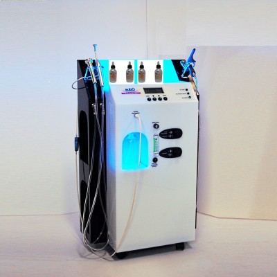 Dermal infusion system made in Italy with Hyperbaric oxygen for Anti aging devices Natural cosmetic kit for FREE ODUE