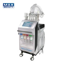 Best Quality Multiple Functions Water Facial PDT Oxygen Mask Beauty Equipment Oxygen Facial Machine for Spa Use