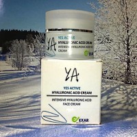 Yes Active Intensive Hyaluronic Acid serum face cream /beauty face cream / double molecolar weight acid hyaluronic cream