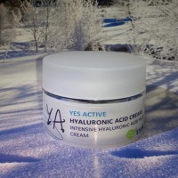 Hyaluronic acid face cream Intensive HA face cream moisturizer shea butter organic cream made in Italy natural cosmetics