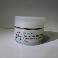 Yes Active Intensive Hyaluronic Acid Face face cream /beauty face cream / double molecolar weight acid hyaluronic cream