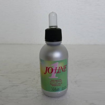 Jaline Tonics: natural cosmetic organic skin care serum for homecare, oxygen facials and body treatments