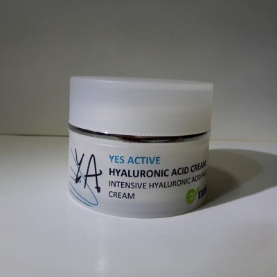 Acid Hyaluronic Shea Butter Face Cream with double molecolar weight hyaluronic acid Yes Active Intensive